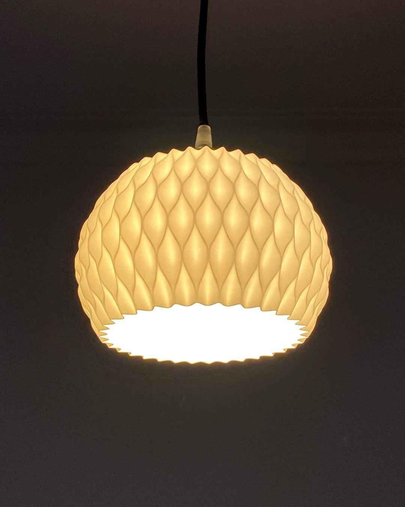 Lighting — 3D printed lamps and pendant shades