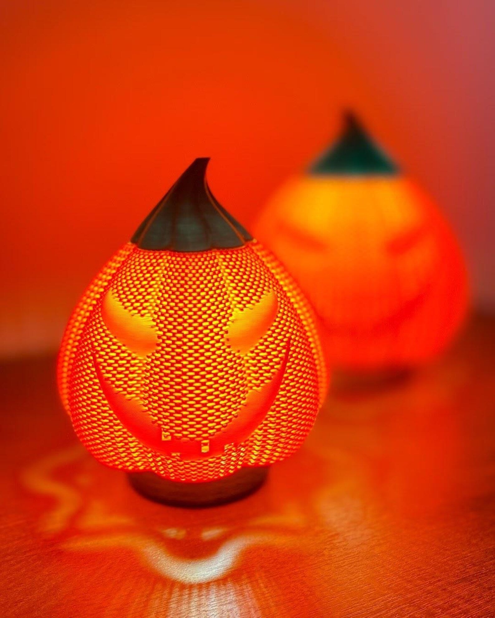 Seasonal Decor — 3D printed Halloween and Christmas pieces