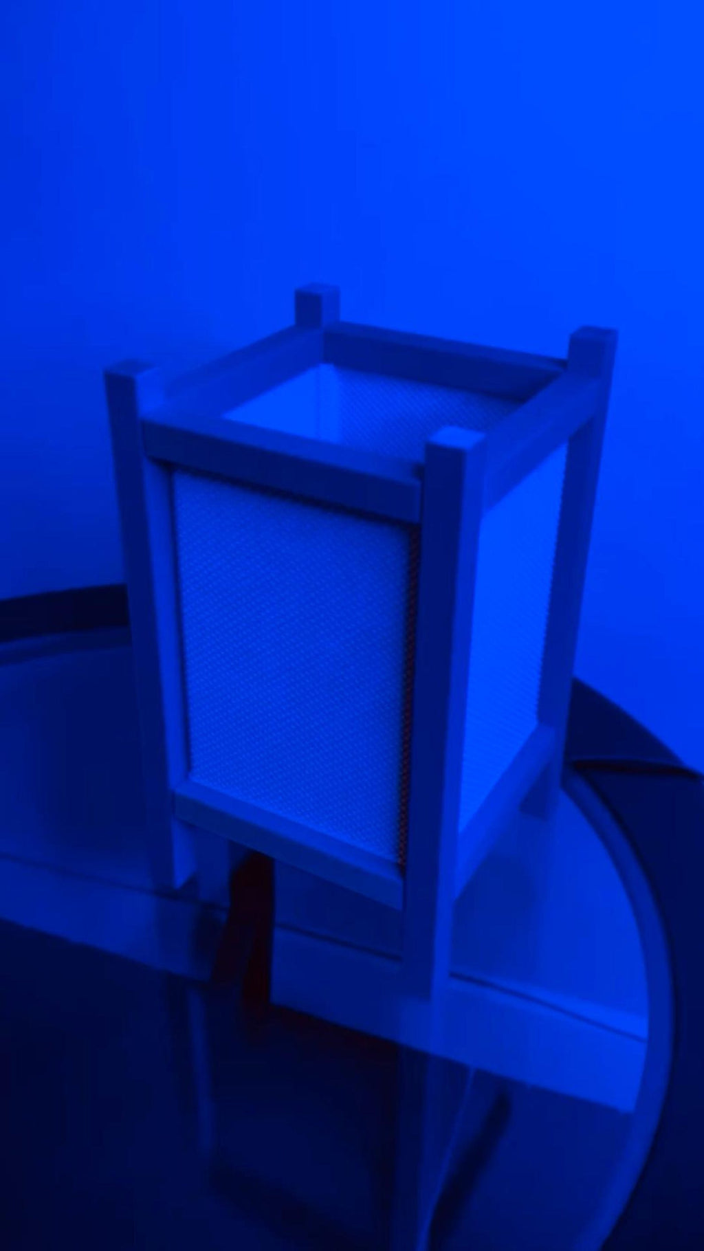 Riku table lamp — detail view
