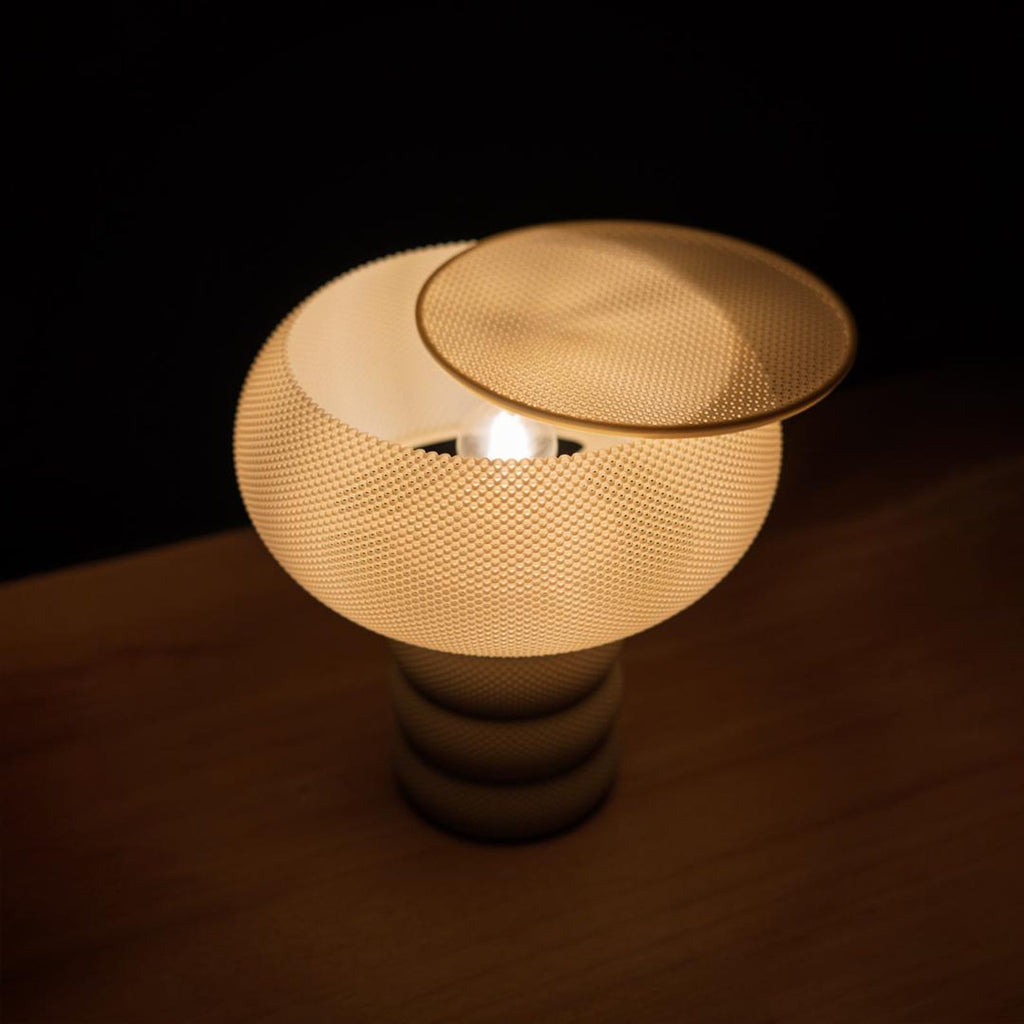 Michelle table lamp — alternate angle