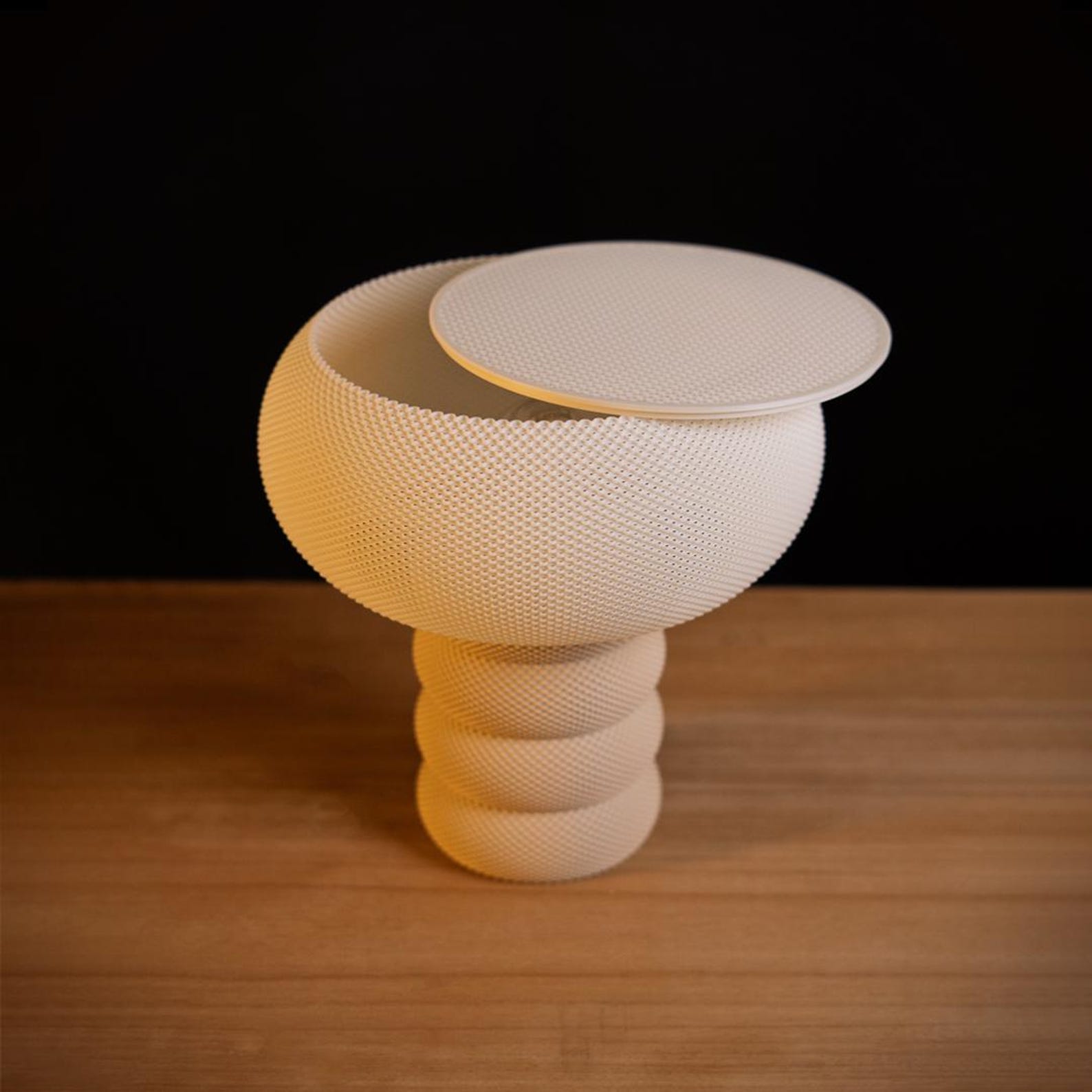 Michelle table lamp — lifestyle view