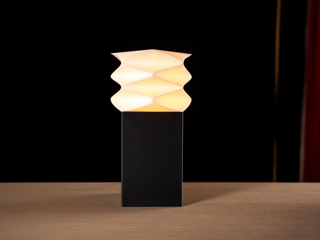 Stele table lamp — alternate angle