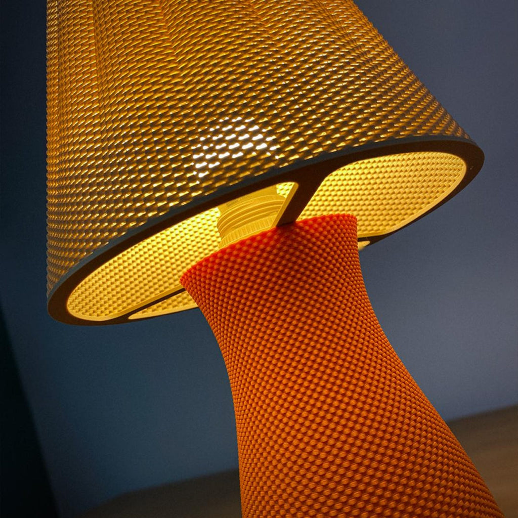 Carmen table lamp — lifestyle view