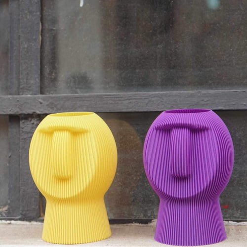 Chubby Dude Figurine 3D printed quirky desk sculpture