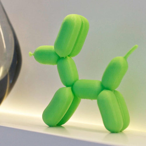 3D printed balloon dog sculpture