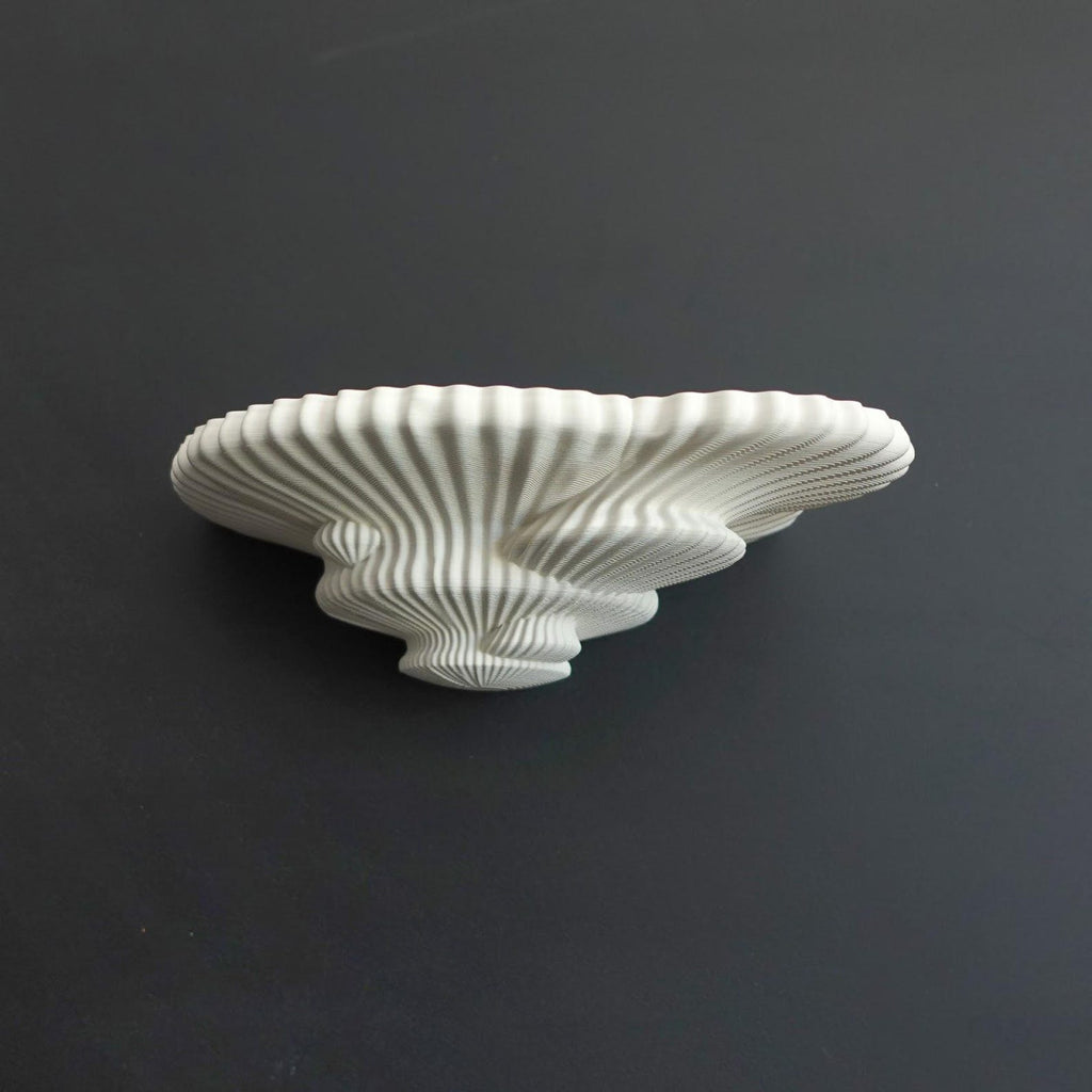 Mushroom wall shelf — cluster arrangement