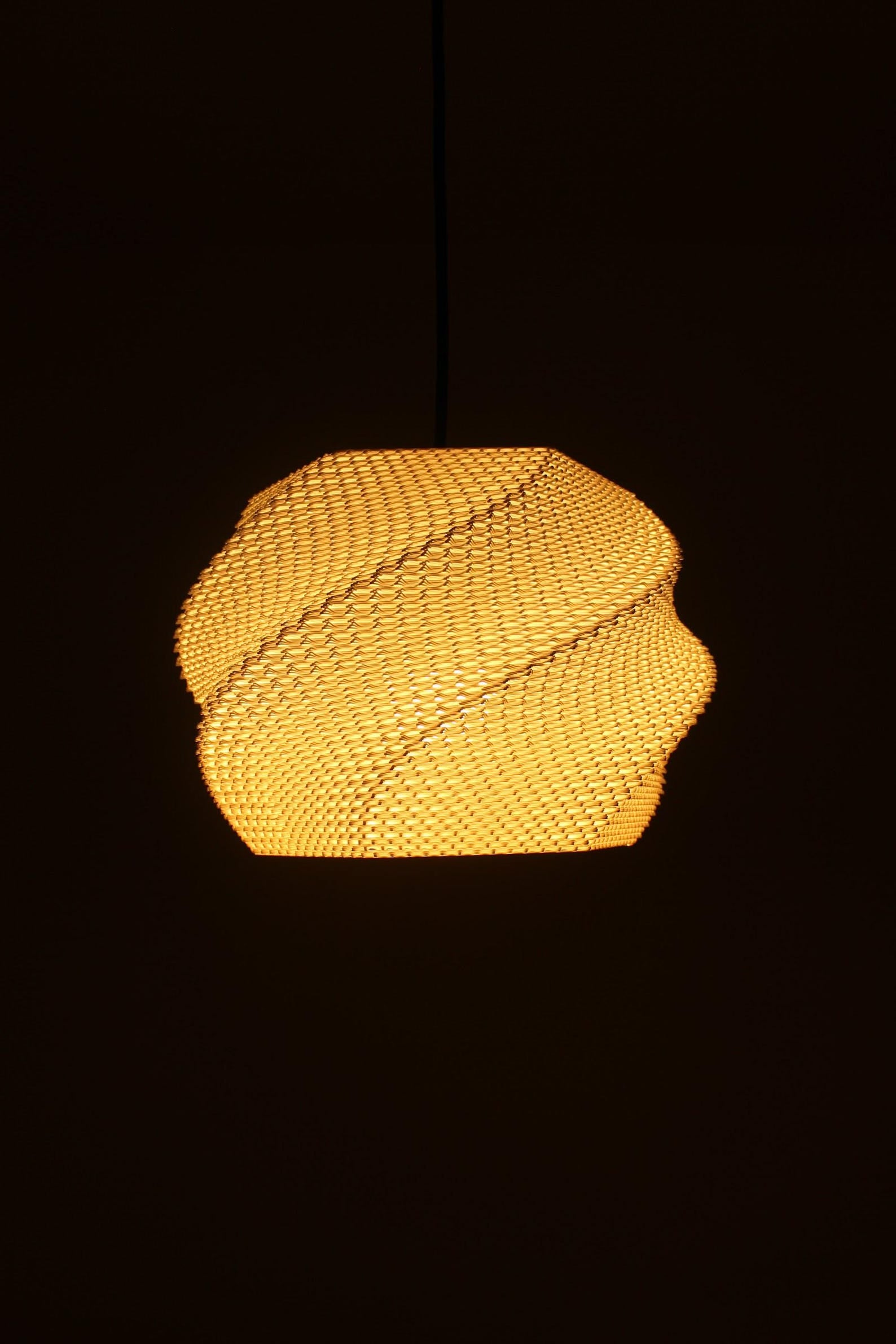 Sofia pendant lamp shade — texture close-up