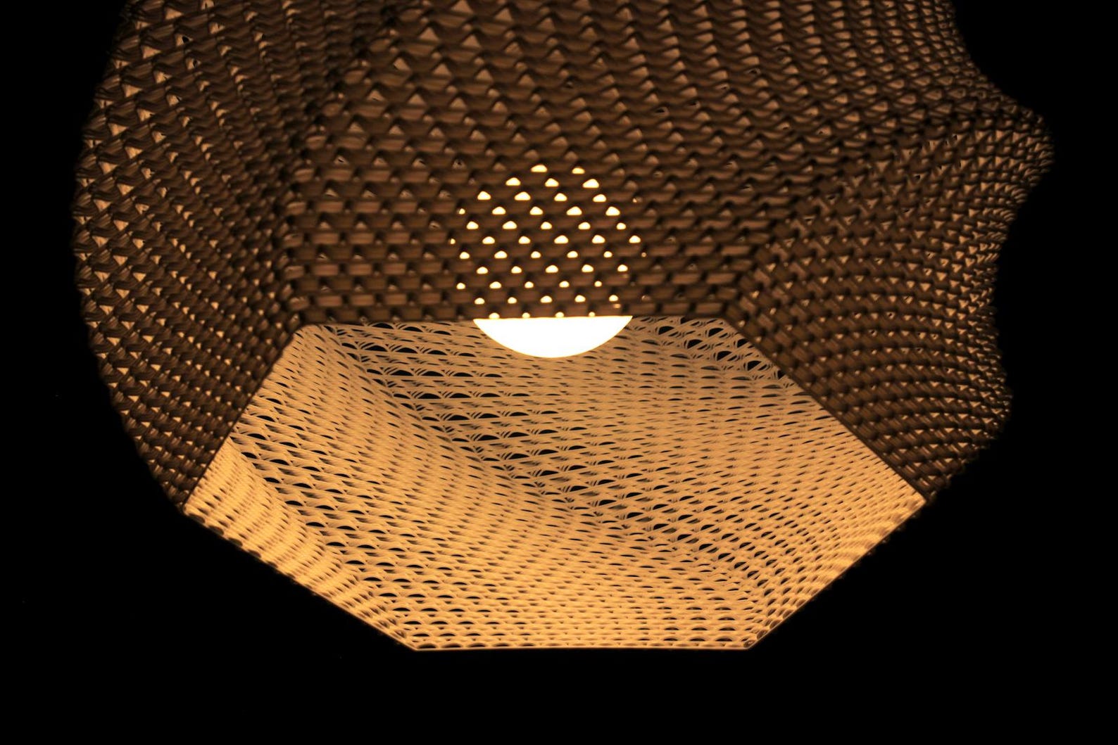 Sofia pendant lamp shade — lifestyle view