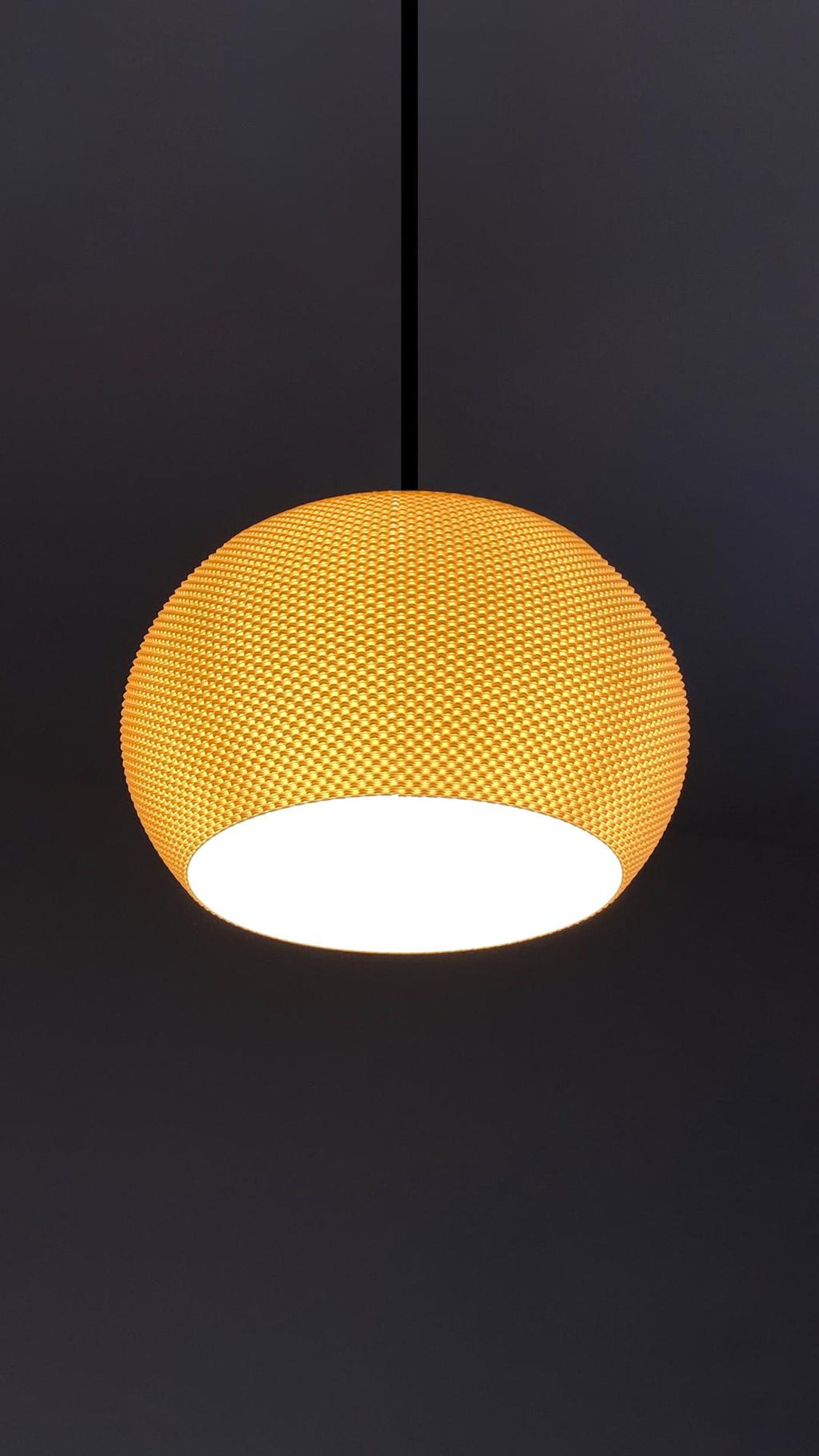 Valo 3D printed lamp shade — color option