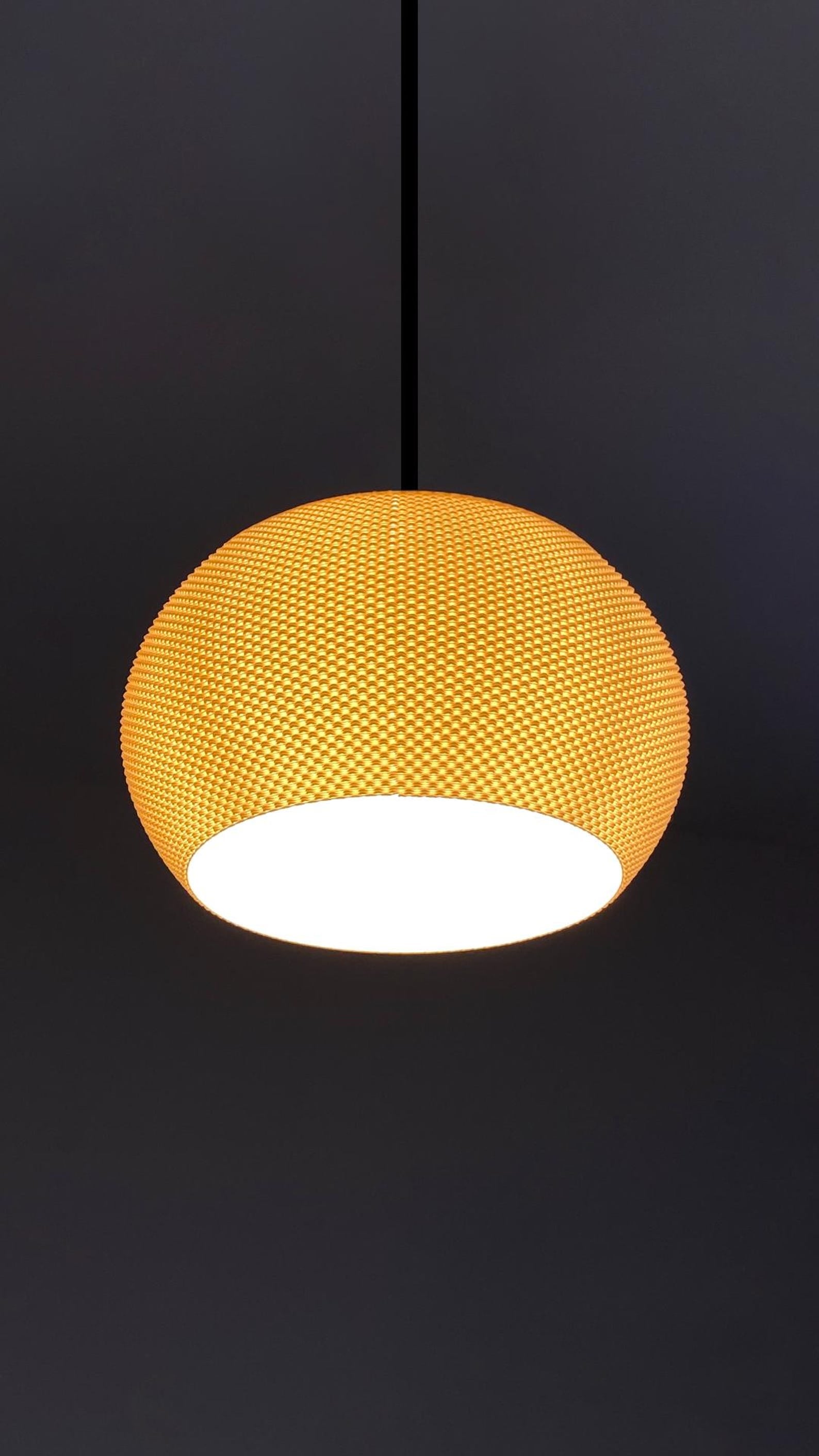 Valo 3D printed lamp shade — color option