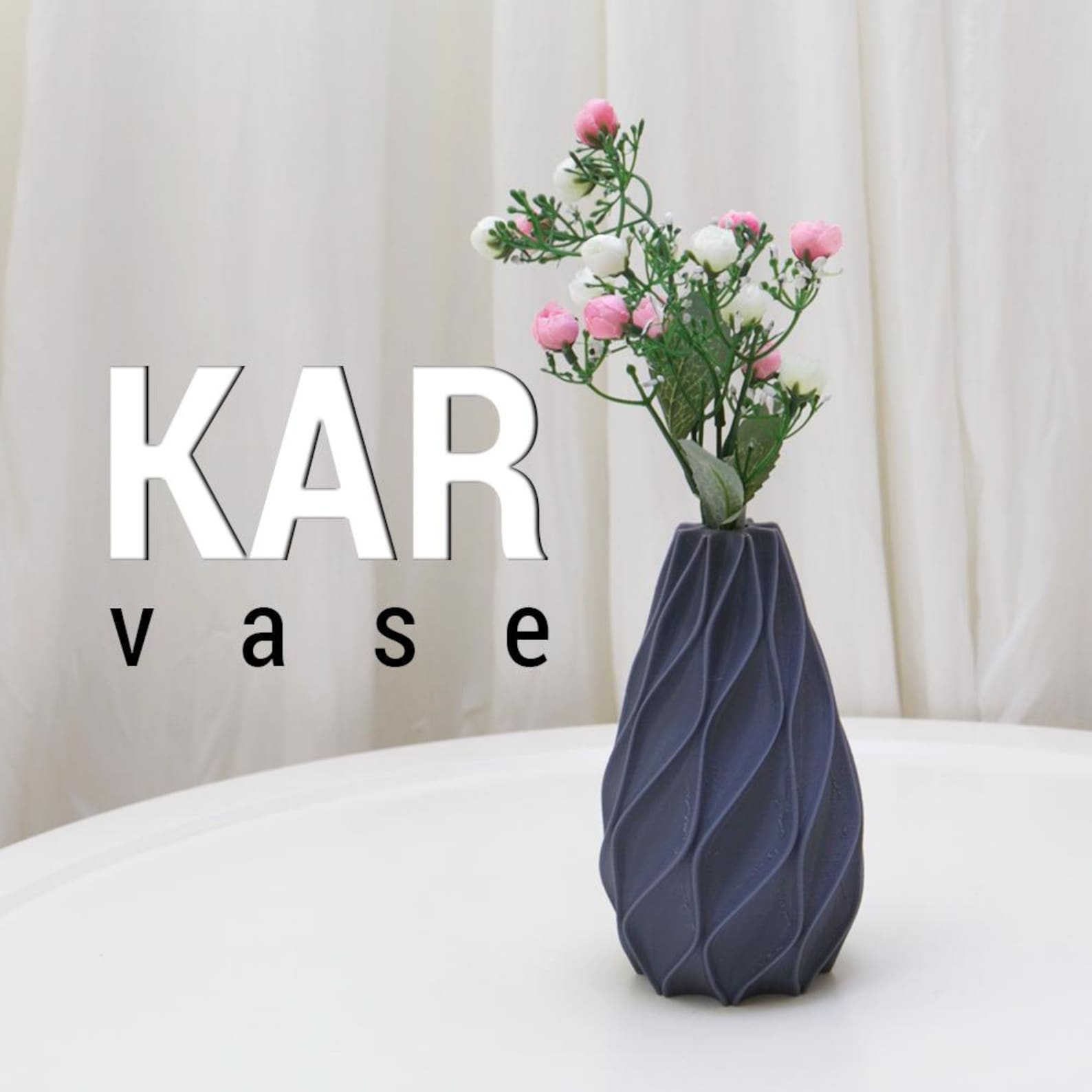 Kar vase — lifestyle view