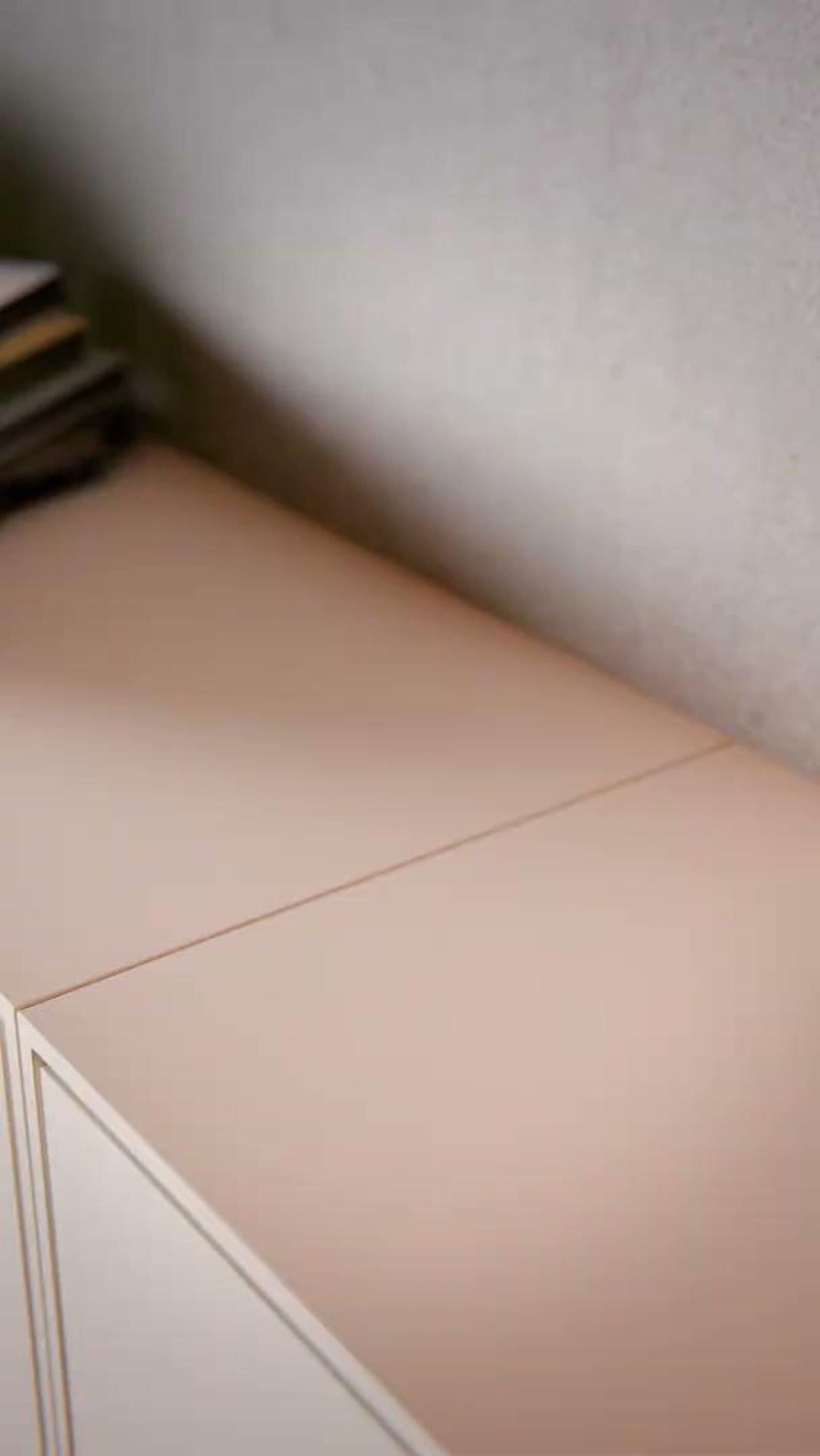Moai bookend — detail view