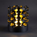 Sine Wave 3D printed geometric mood lamp