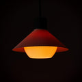 Orson pendant lamp 3D printed UFO saucer ceiling light