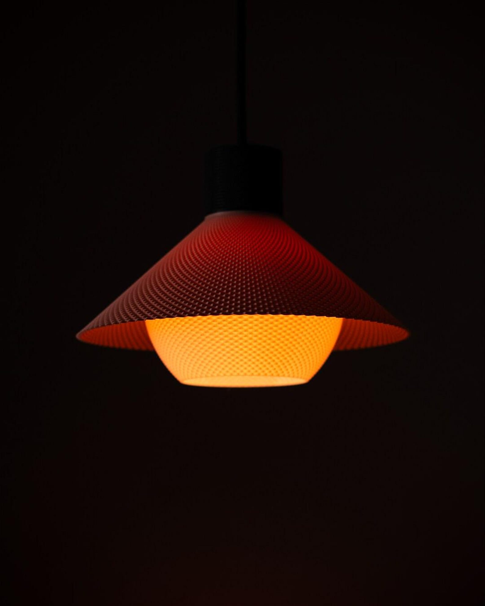 Orson pendant lamp warm glare-free glow