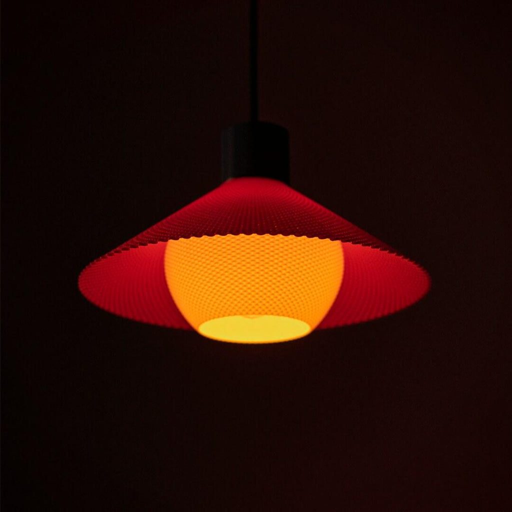 Orson UFO pendant in a modern kitchen