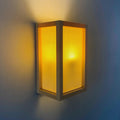 Japanese Shoji Wall Sconce 3D printed zen wall lamp