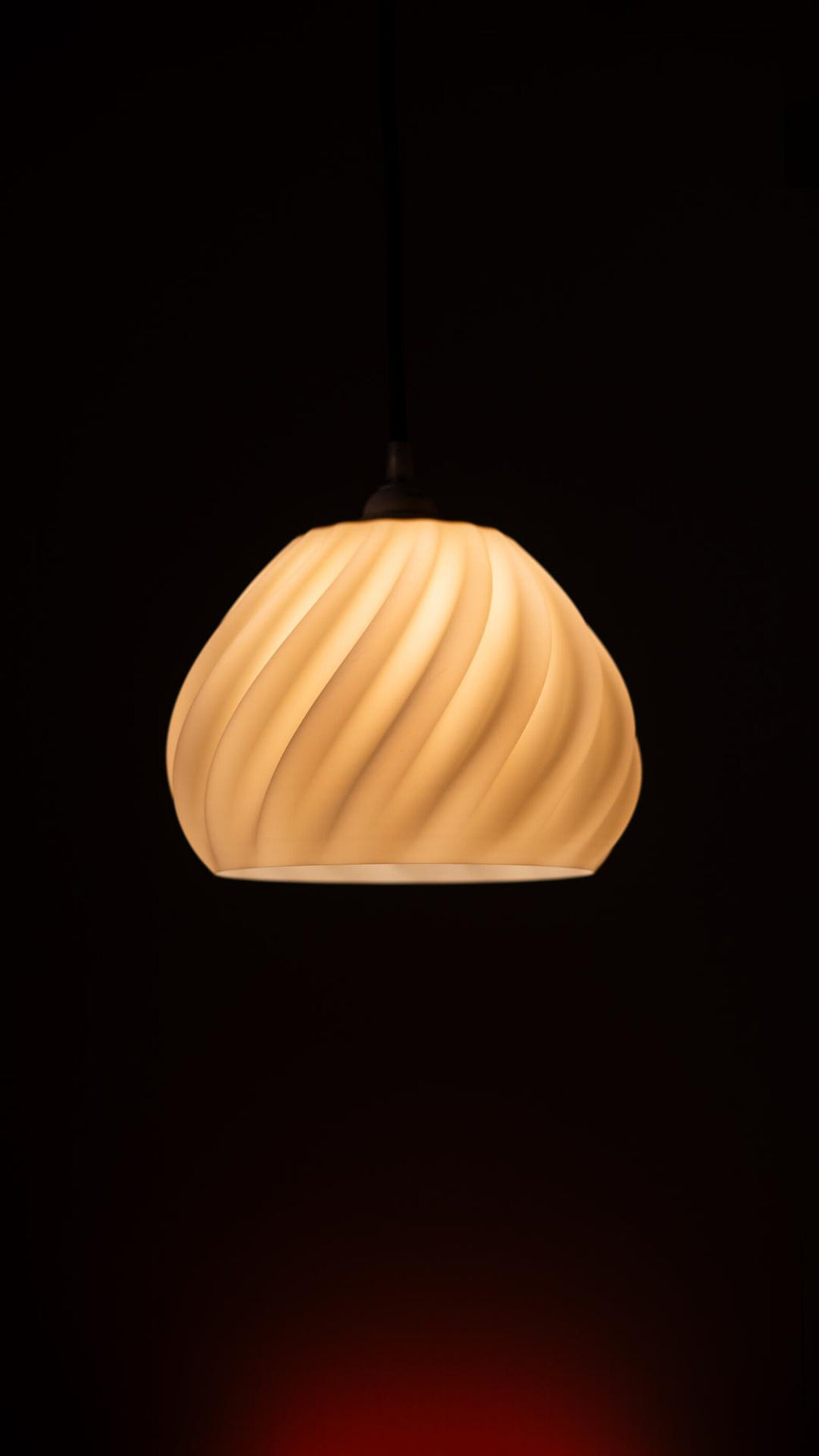Dryft pendant lamp — detail view