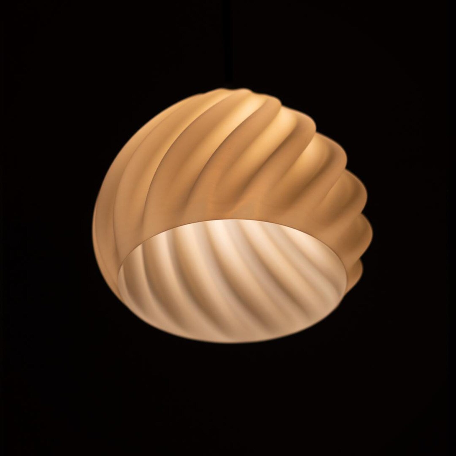 Dryft pendant lamp — color option