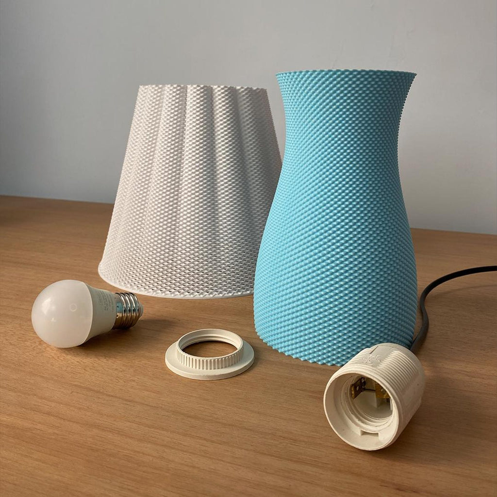 Carmen table lamp — detail view