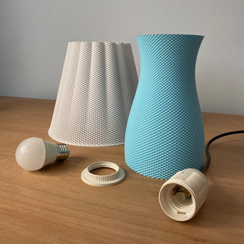 Carmen table lamp — detail view