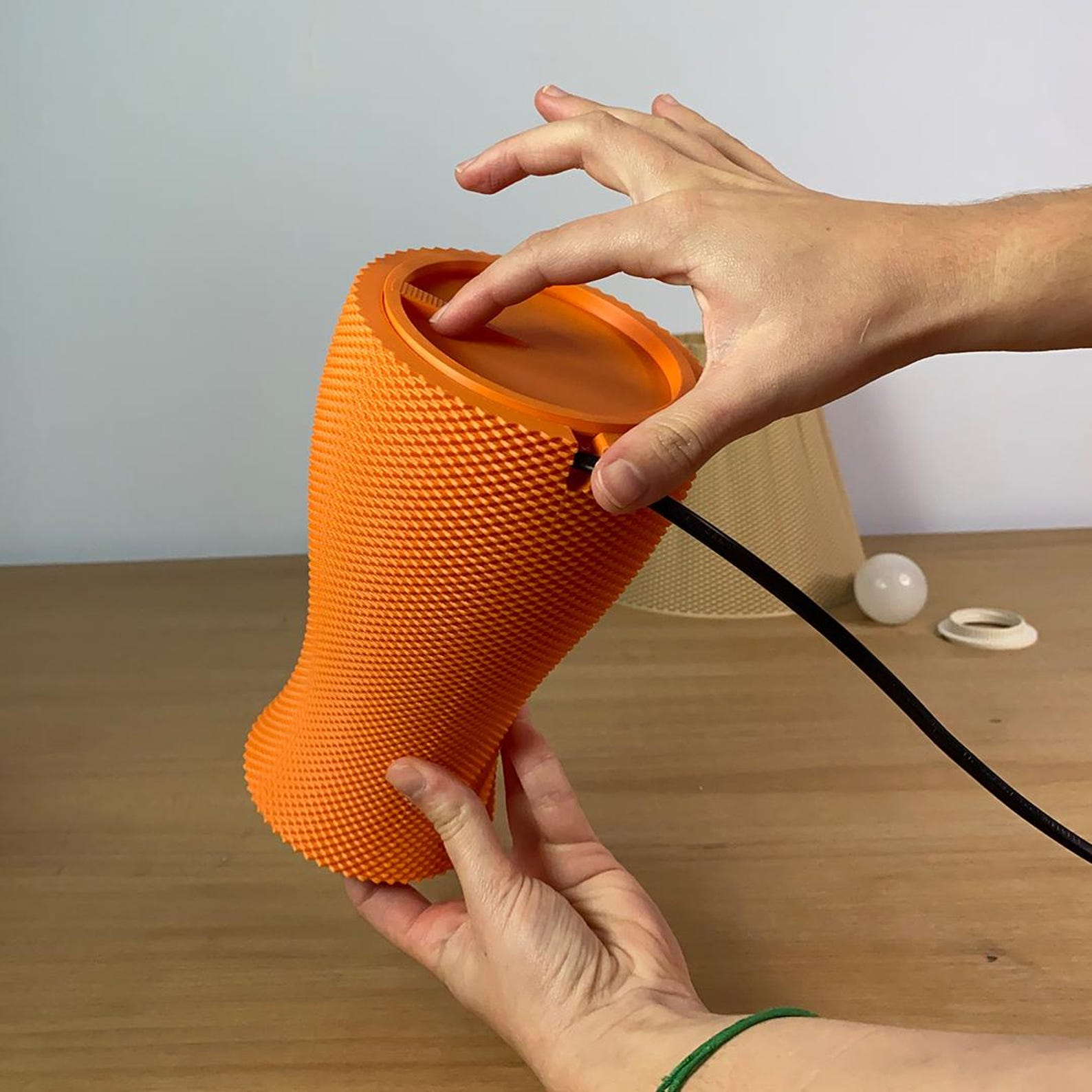 Carmen table lamp — color option