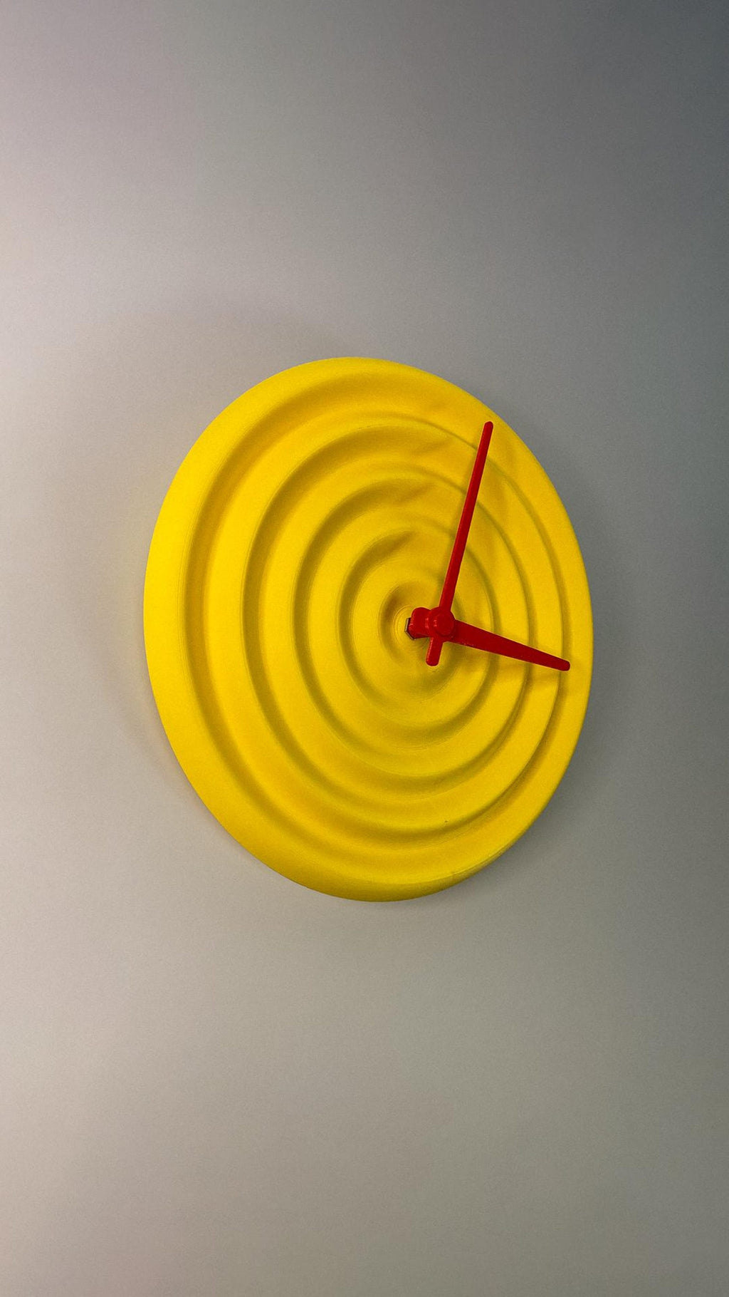 Ondo wave clock — detail view