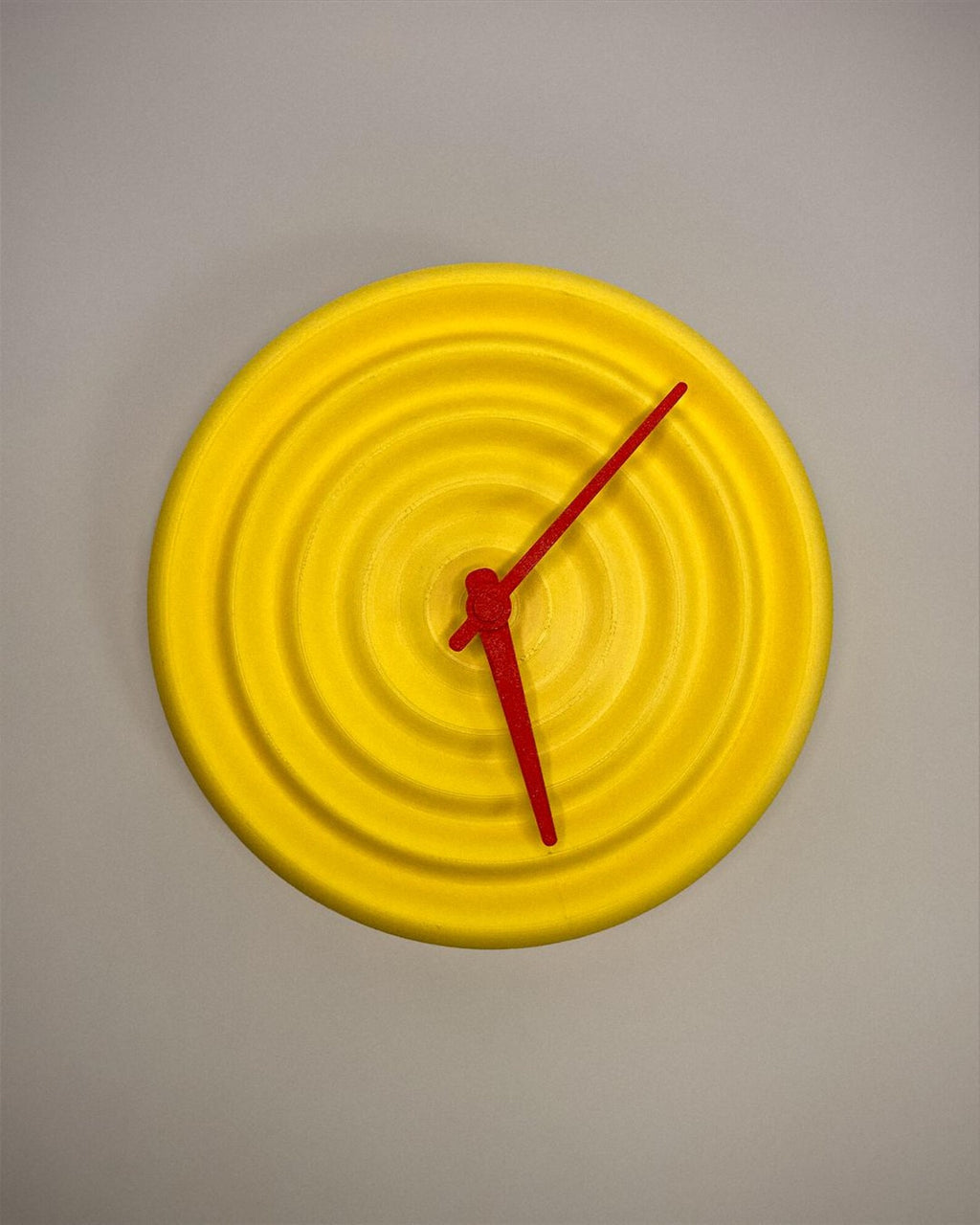Ondo wave clock — scale view