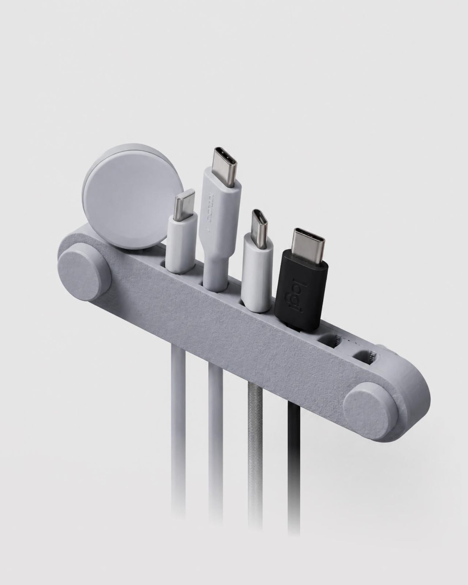 Orbit 8 cable organizer — detail view