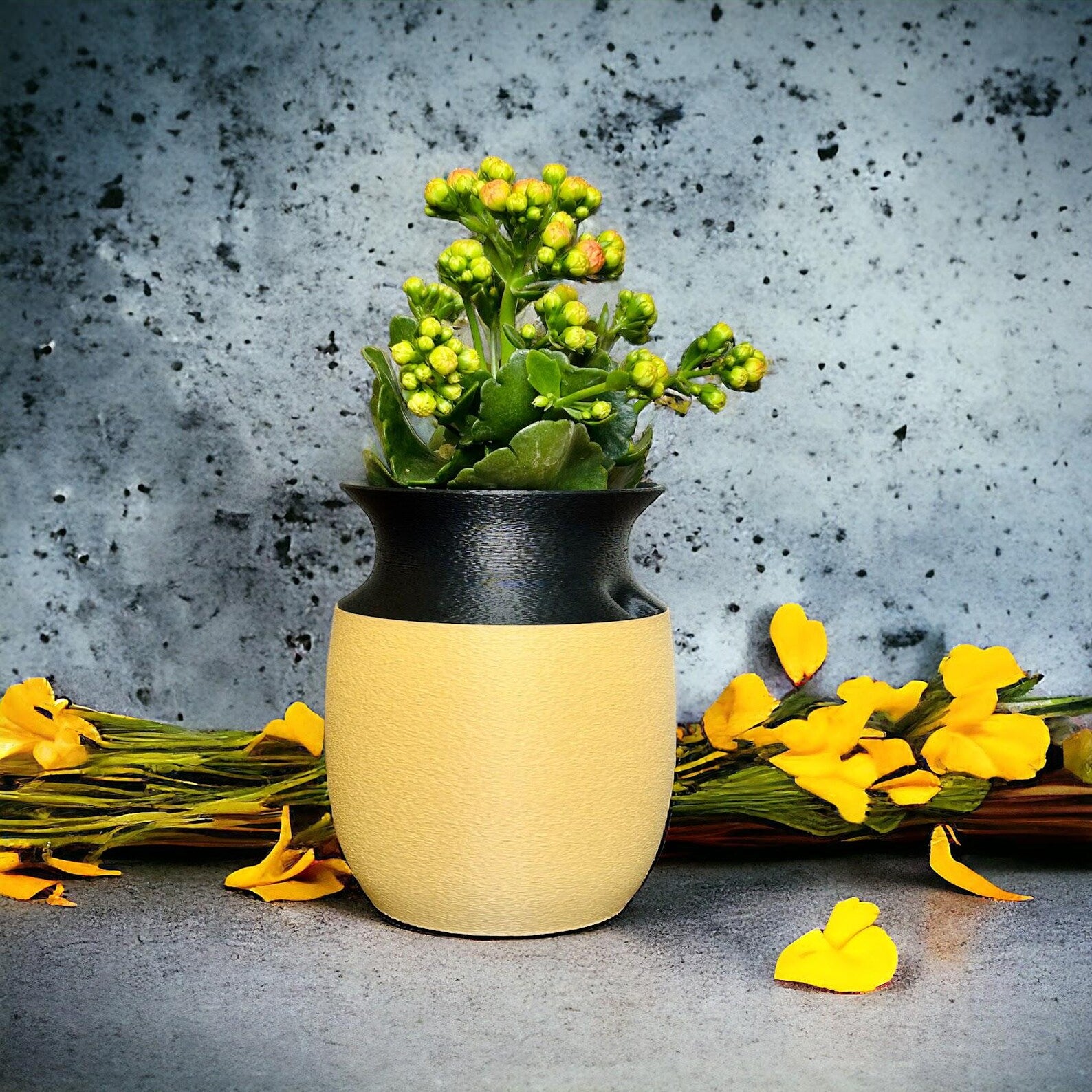 Kyoto self-watering planter — lifestyle view