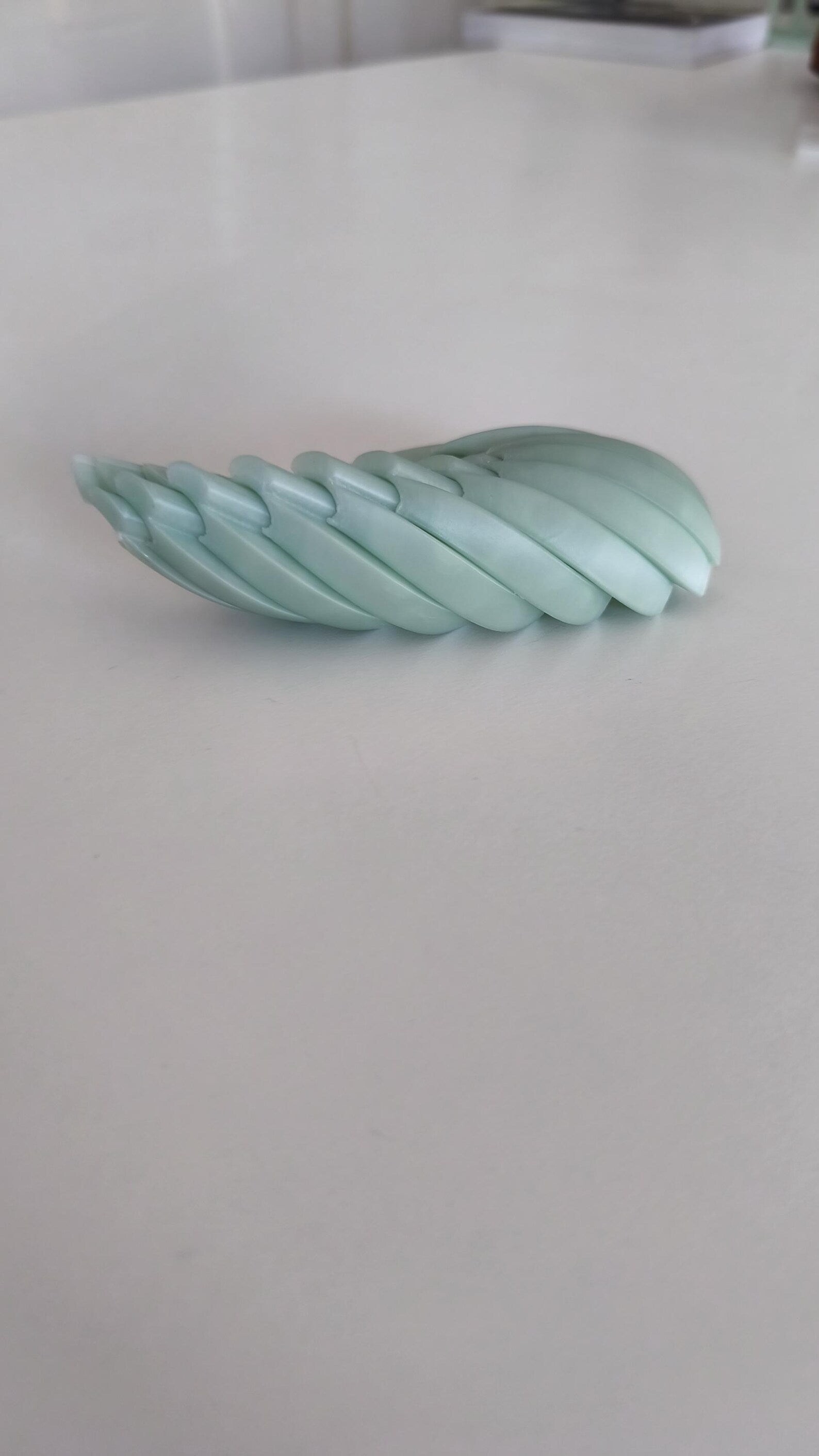 Articulated Easter egg fidget stretched out
