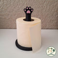 3D printed cat paw toilet paper holder