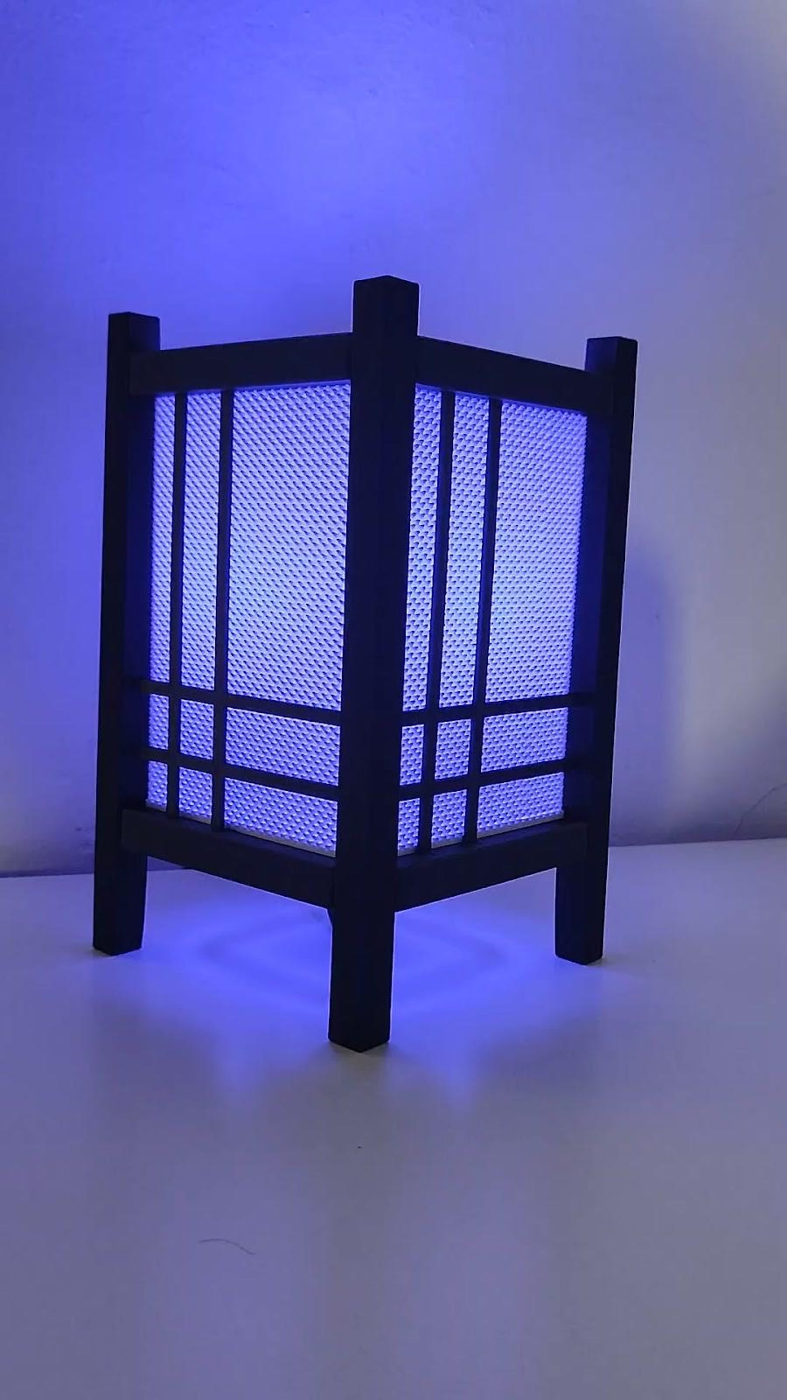 Detail of the Japandi lantern texture