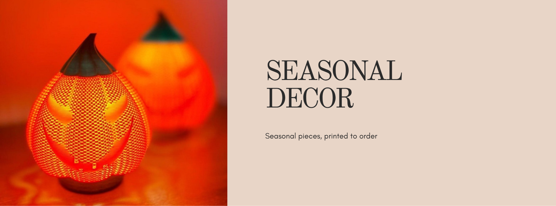 Seasonal Decor